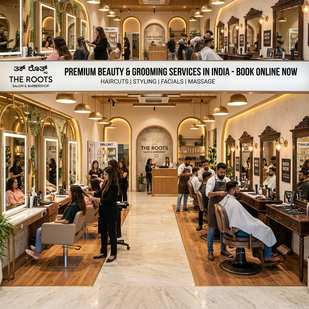 Bookable services and salon
