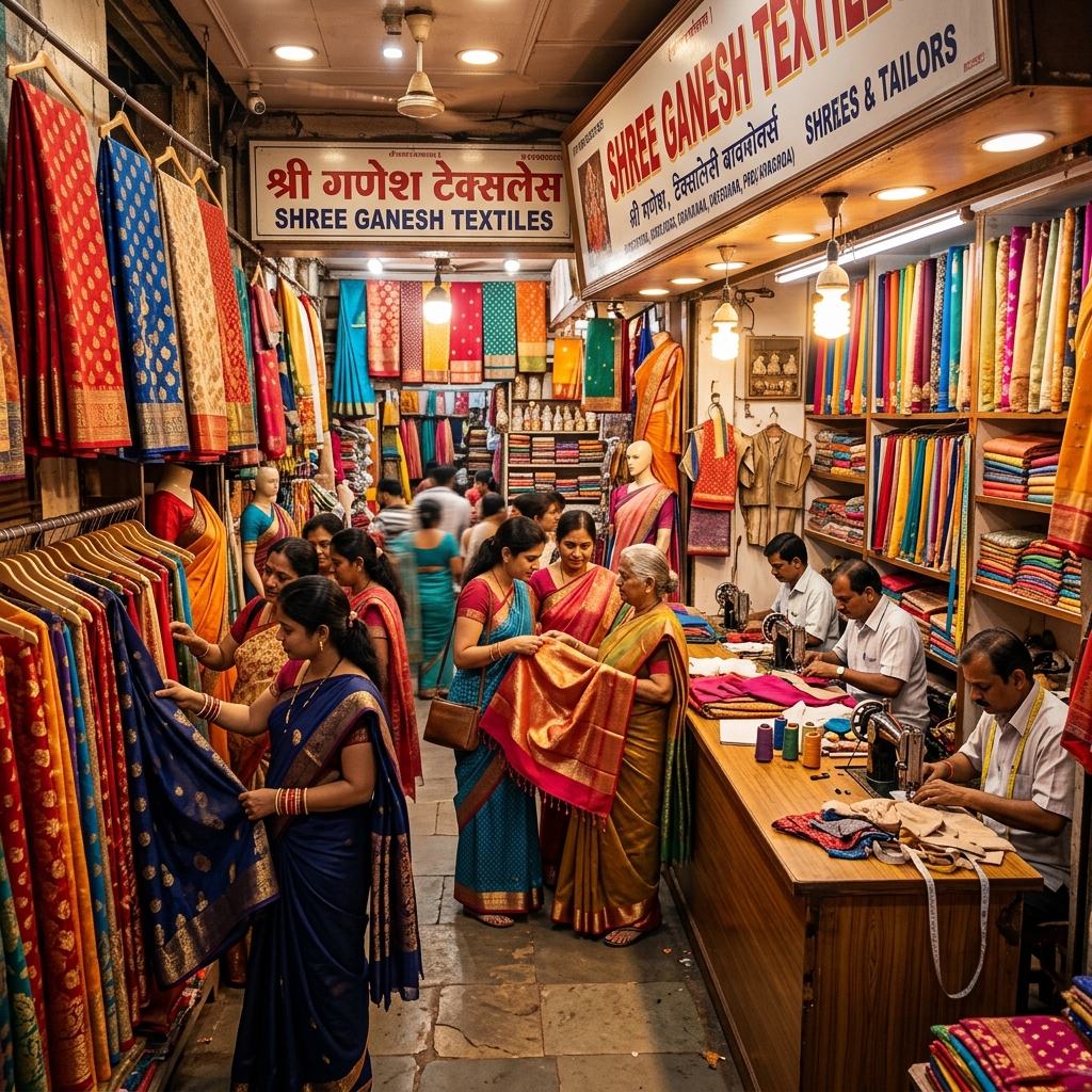 Traditional clothing boutique
